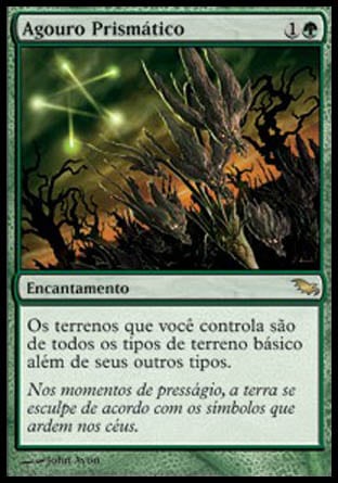 Agouro Prismático / Prismatic Omen - Magic: The Gathering - MoxLand