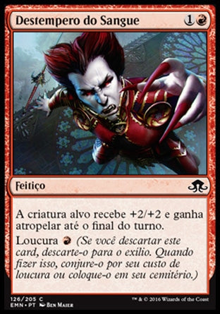 Destempero do Sangue / Distemper of the Blood - Magic: The Gathering - MoxLand