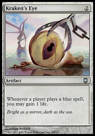 Olho de Kraken / Kraken's Eye - Magic: The Gathering - MoxLand