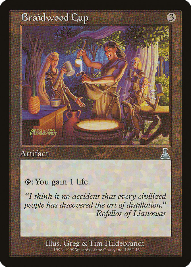 Taça de Braidwood / Braidwood Cup - Magic: The Gathering - MoxLand