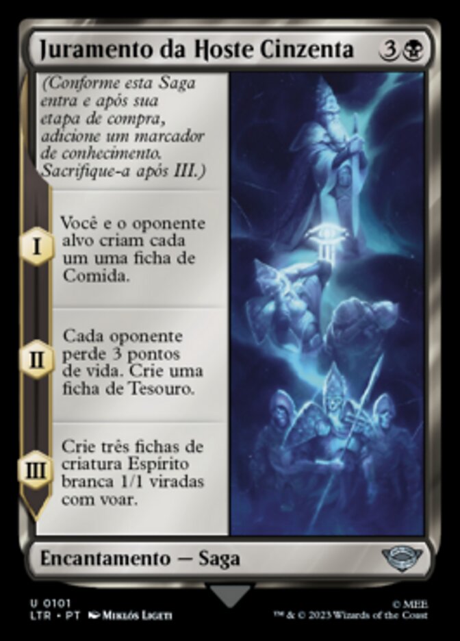 Juramento da Hoste Cinzenta / Oath of the Grey Host - Magic: The Gathering - MoxLand