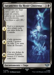 Juramento da Hoste Cinzenta / Oath of the Grey Host - Magic: The Gathering - MoxLand