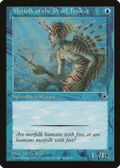Tritões do Tridente Perolado / Merfolk of the Pearl Trident - Magic: The Gathering - MoxLand