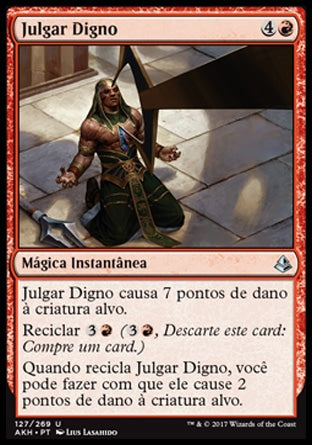 Julgar Digno / Deem Worthy - Magic: The Gathering - MoxLand