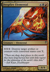 Elemental do Fogo Profundo / Deepfire Elemental - Magic: The Gathering - MoxLand