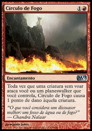 Círculo de Fogo / Circle of Flame - Magic: The Gathering - MoxLand