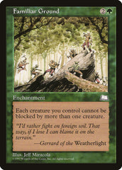 Solo Familiar / Familiar Ground - Magic: The Gathering - MoxLand