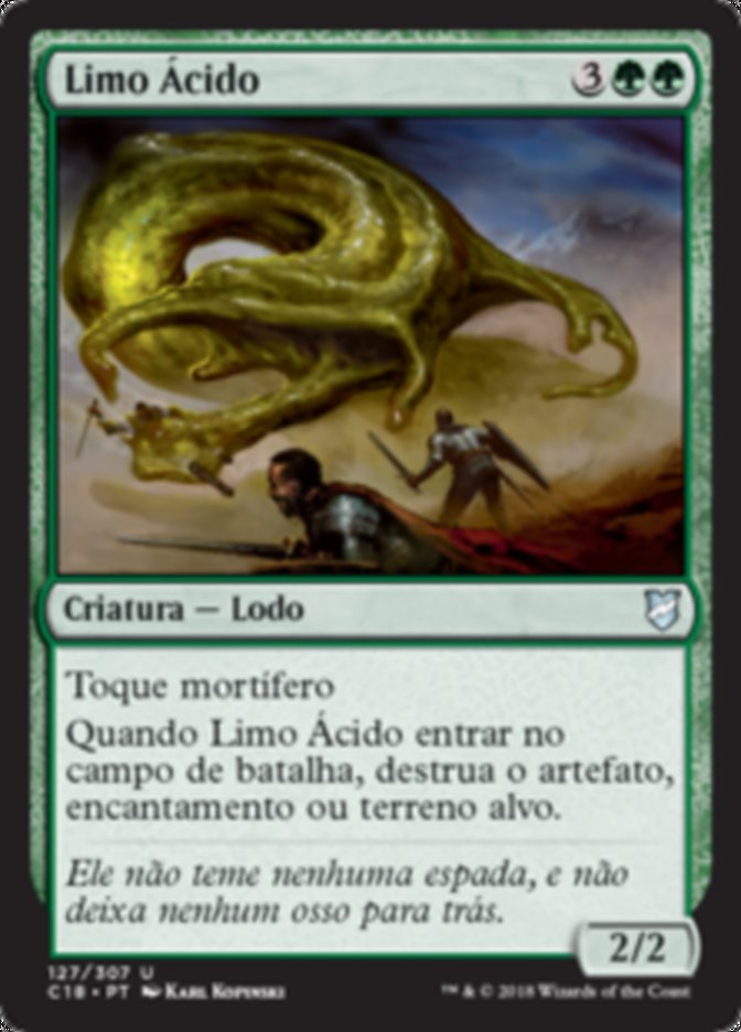 Limo Ácido / Acidic Slime - Magic: The Gathering - MoxLand