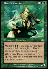 Elemental da Raiz / Root Elemental - Magic: The Gathering - MoxLand