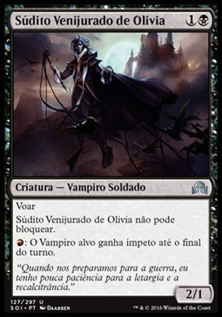 Súdito Venijurado de Olivia / Olivia's Bloodsworn - Magic: The Gathering - MoxLand