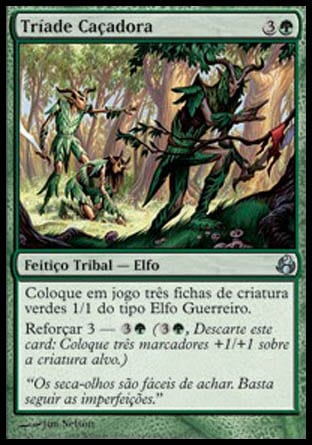 Tríade Caçadora / Hunting Triad - Magic: The Gathering - MoxLand