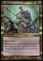 Paladino da Lâmina de Aço / Steel Leaf Paladin - Magic: The Gathering - MoxLand