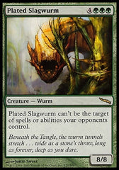 Vorme Escoriáceo de Placas / Plated Slagwurm - Magic: The Gathering - MoxLand