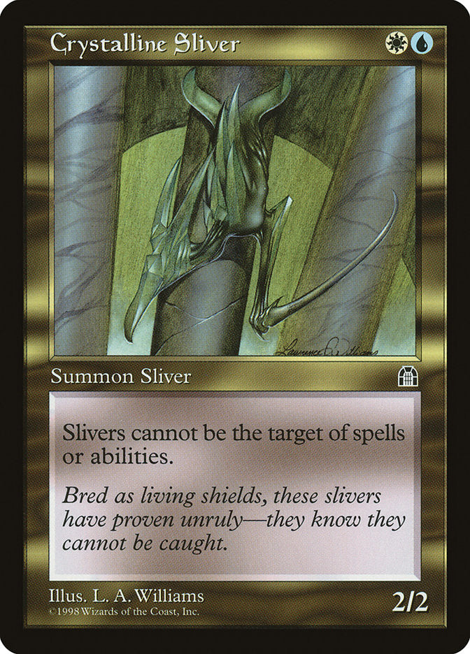 Fractius Cristalino / Crystalline Sliver - Magic: The Gathering - MoxLand