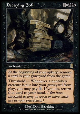 Solo Decadente / Decaying Soil - Magic: The Gathering - MoxLand