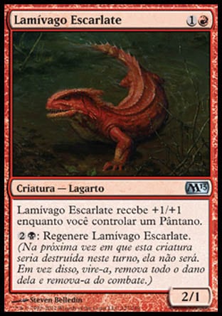 Lamívago Escarlate / Crimson Muckwader - Magic: The Gathering - MoxLand