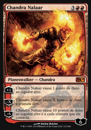 Chandra Nalaar - Magic: The Gathering - MoxLand