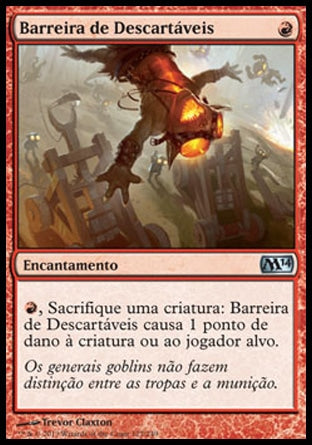 Barreira de Descartáveis / Barrage of Expendables - Magic: The Gathering - MoxLand