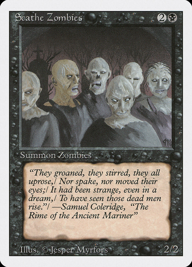 Zumbis de Scathe / Scathe Zombies - Magic: The Gathering - MoxLand