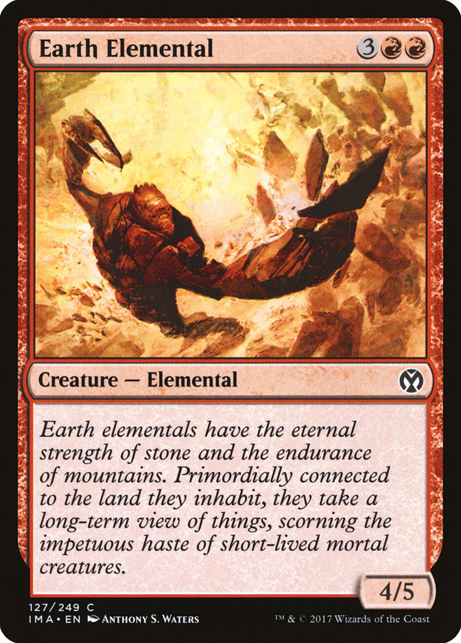 Elemental da Terra / Earth Elemental - Magic: The Gathering - MoxLand