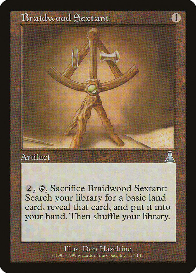 Sextante de Braidwood / Braidwood Sextant - Magic: The Gathering - MoxLand