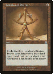 Sextante de Braidwood / Braidwood Sextant - Magic: The Gathering - MoxLand