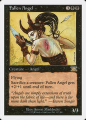 Anjo Caído / Fallen Angel - Magic: The Gathering - MoxLand