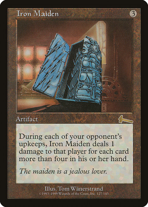 Donzela de Ferro / Iron Maiden - Magic: The Gathering - MoxLand