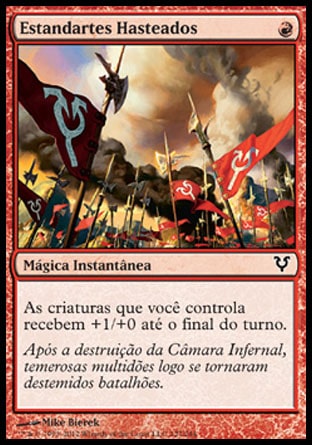 Estandartes Hasteados / Banners Raised - Magic: The Gathering - MoxLand