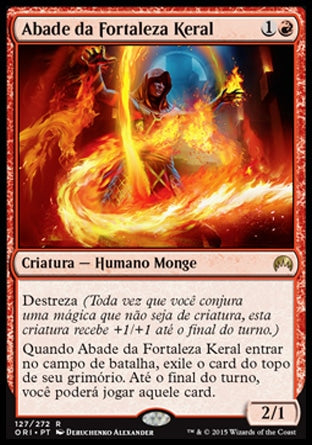 Abade da Fortaleza Keral / Abbot of Keral Keep - Magic: The Gathering - MoxLand