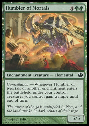 Humilhador de Mortais / Humbler of Mortals - Magic: The Gathering - MoxLand