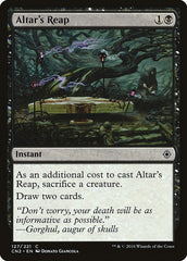 Colheita do Altar / Altar's Reap - Magic: The Gathering - MoxLand