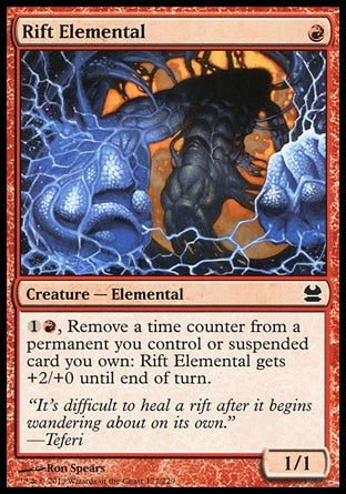 Elemental da Fenda / Rift Elemental - Magic: The Gathering - MoxLand