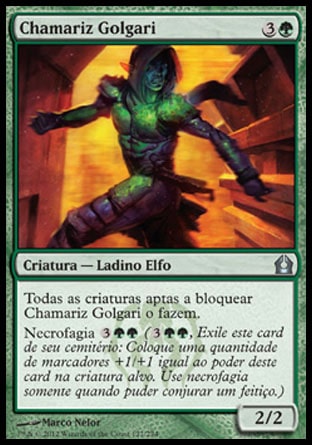 Chamariz Golgari / Golgari Decoy - Magic: The Gathering - MoxLand