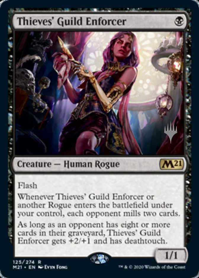 Impositora da Guilda dos Ladrões / Thieves' Guild Enforcer - Magic: The Gathering - MoxLand