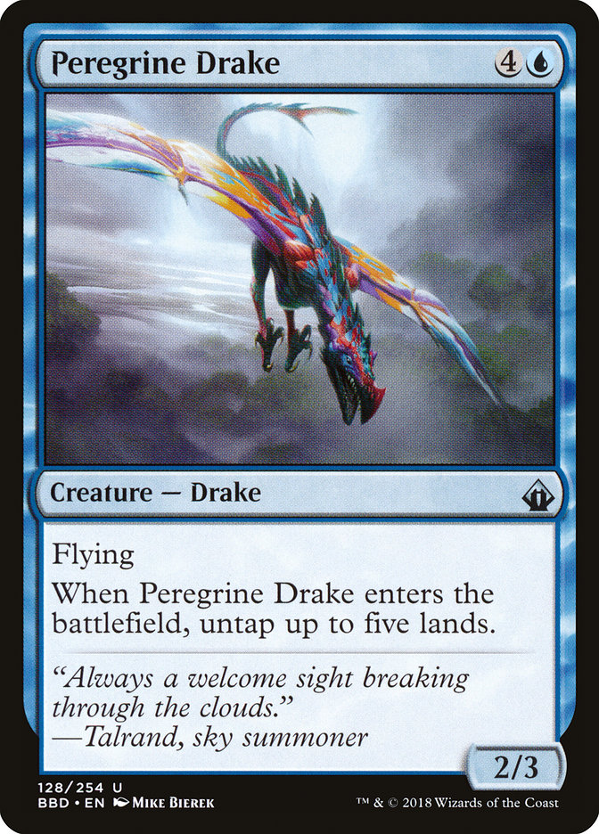 Dragonete Peregrino / Peregrine Drake - Magic: The Gathering - MoxLand