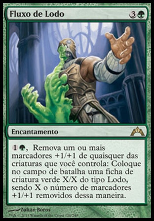 Fluxo de Lodo / Ooze Flux - Magic: The Gathering - MoxLand