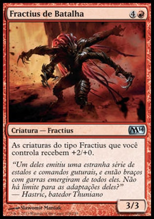 Fractius de Batalha / Battle Sliver - Magic: The Gathering - MoxLand