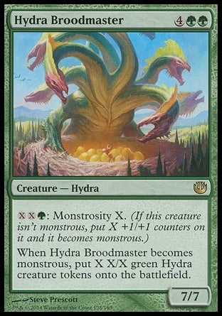 Hidra Criadeira / Hydra Broodmaster - Magic: The Gathering - MoxLand