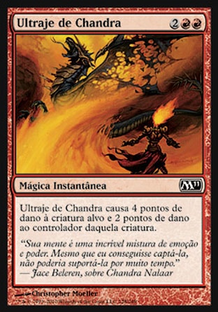 Ultraje de Chandra / Chandra's Outrage - Magic: The Gathering - MoxLand