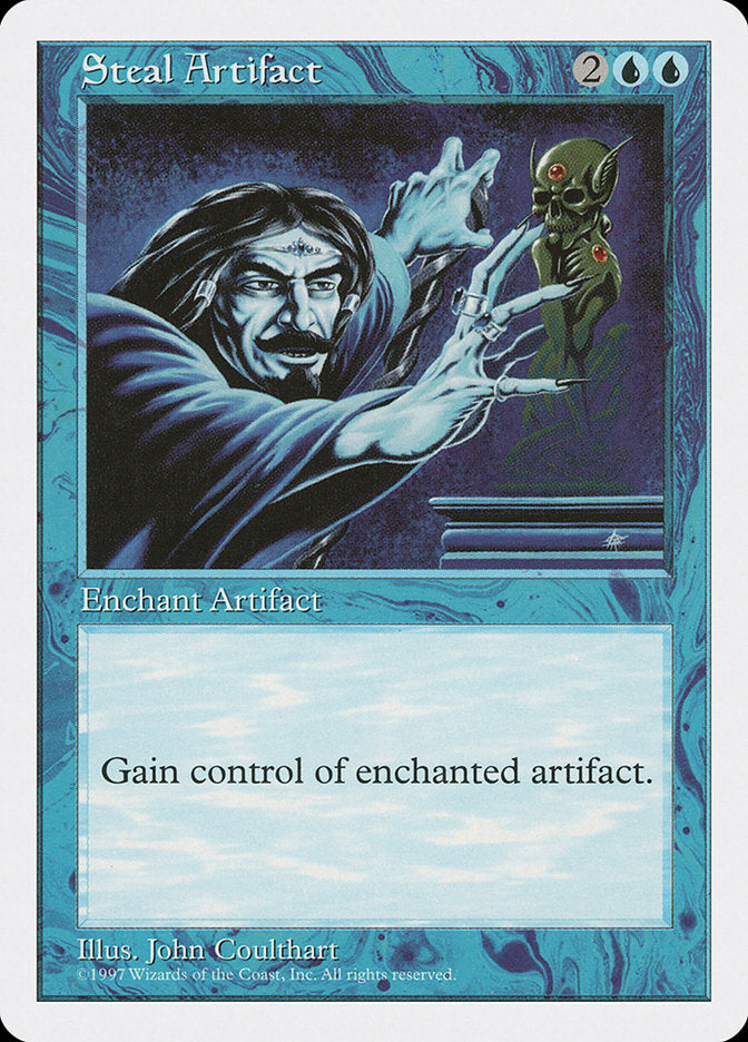 Roubar Artefato / Steal Artifact - Magic: The Gathering - MoxLand