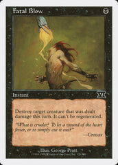 Golpe Fatal / Fatal Blow - Magic: The Gathering - MoxLand