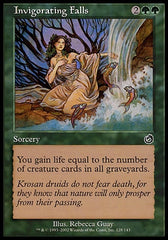 Quedas Revigorantes / Invigorating Falls - Magic: The Gathering - MoxLand