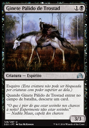 Ginete Pálido de Trostad / Pale Rider of Trostad - Magic: The Gathering - MoxLand