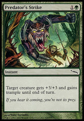 Ataque do Predador / Predator's Strike - Magic: The Gathering - MoxLand