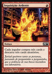 Inquisição Ardente / Burning Inquiry - Magic: The Gathering - MoxLand