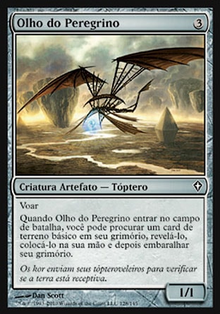 Olho do Peregrino / Pilgrim's Eye - Magic: The Gathering - MoxLand