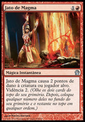 Jato de Magma / Magma Jet - Magic: The Gathering - MoxLand