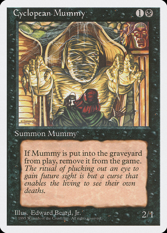 Múmia Ciclópica / Cyclopean Mummy - Magic: The Gathering - MoxLand