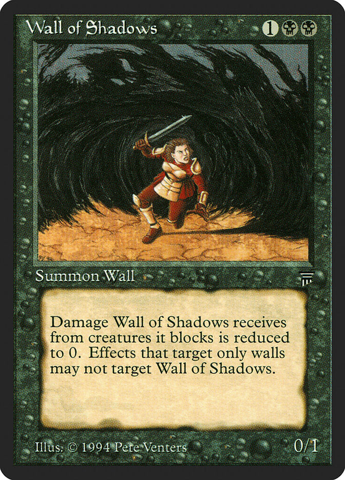 Wall of Shadows / Wall of Shadows - Magic: The Gathering - MoxLand